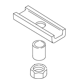 Kohler 71507 - Lav Mtg Assembly