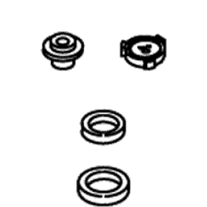Kohler 76386 - Flow Control Washer Kit