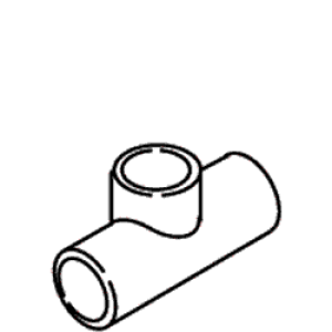 Kohler 60018 - 1/2" Tee