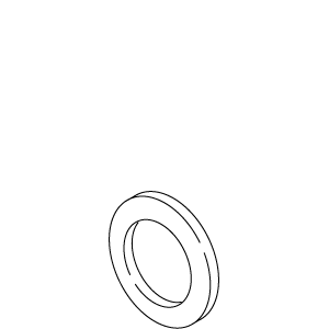 Kohler 60050 - Tapered Gasket