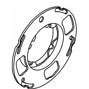 Kohler 78722 - Backing Plate