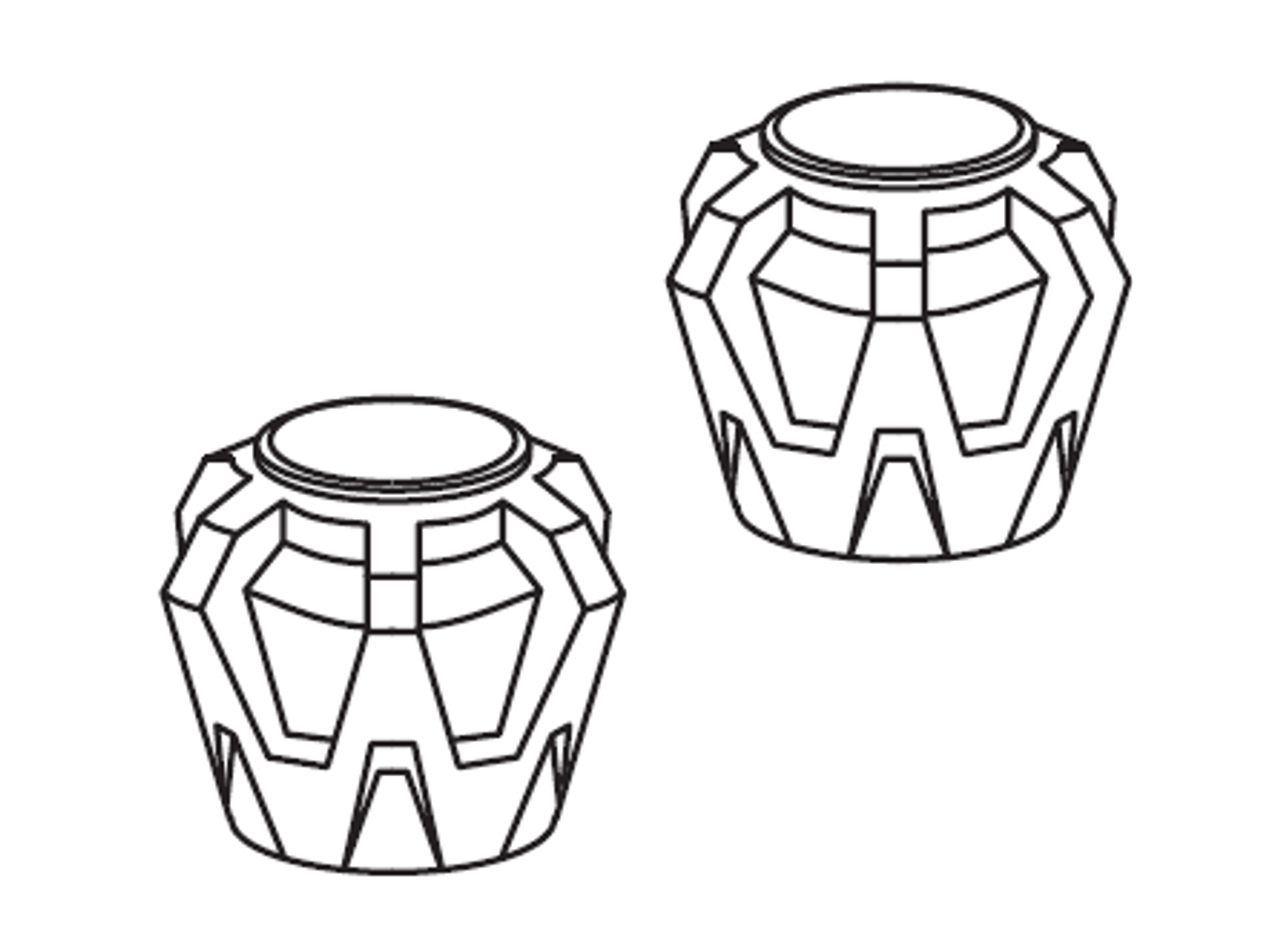 Moen 96786 - Knob handle kit, Touch Control 2 handle faucets, Qty 2