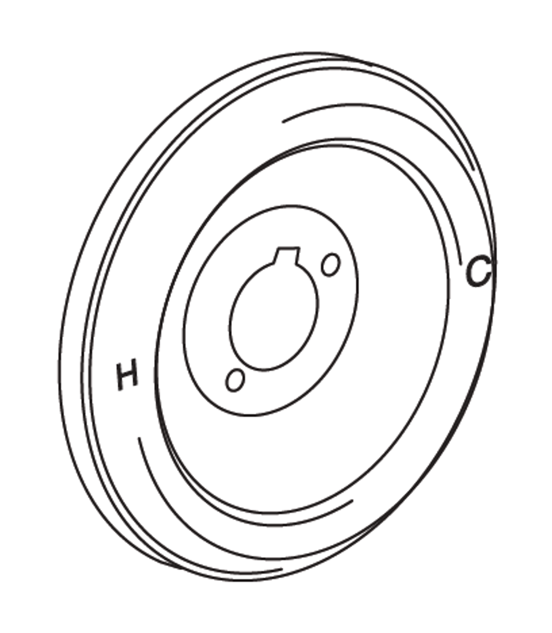 Moen 97577 - CP Esch