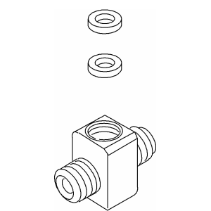 Kohler 73858 - Tee Assembly