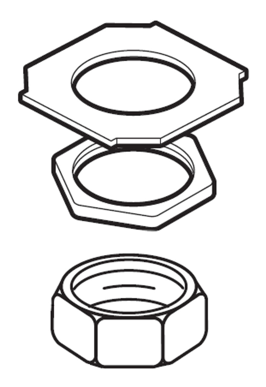 Moen 12715 - Mtg Hdw Kit