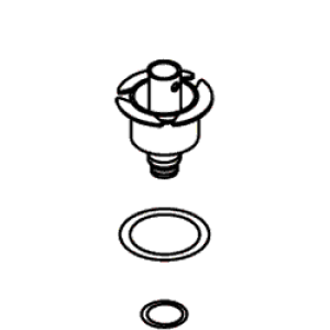 Kohler 78925 - Assembly Hose Guide
