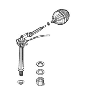 Kohler 84551 - Float Valve