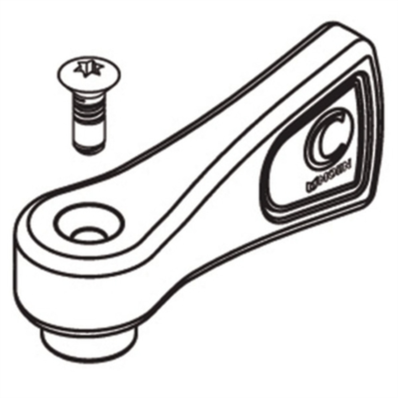 Moen 52008 - Cold Lever Handle