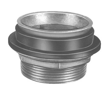 Pasco - 963 - 1-1/2X1-1/4 CLOSET SPUD, BR NUT