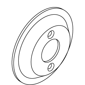 Kohler 87117 - Backing Plate