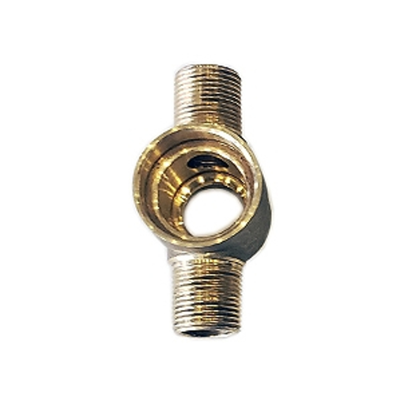 Newport Brass 10011 4-Way Supply Tee