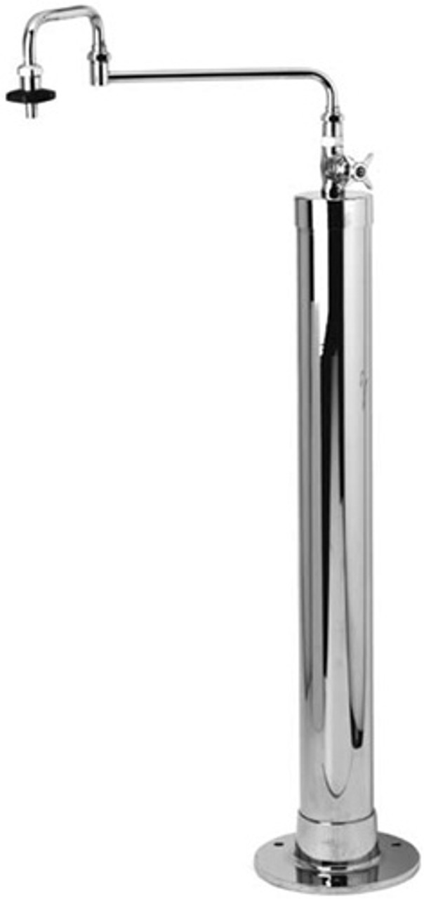 T&S Brass - B-0185 - Kettle Kaddy, 18-inch Double Joint Nozzle, Single Control T&S Brass - B-0185 - Kettle Kaddy, 18-inch Double Joint Nozzle, Single Control