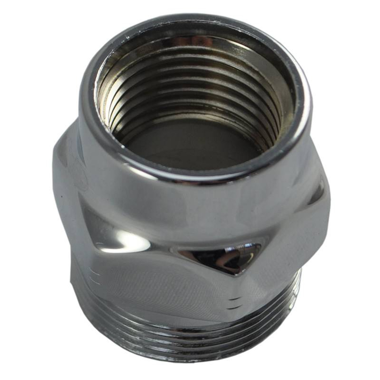 Chicago Faucet  - SA1JKABCP - 1/2-inch IPS to Spout Base Adapter Chicago Faucet  - SA1JKABCP - 1/2-inch IPS to Spout Base Adapter