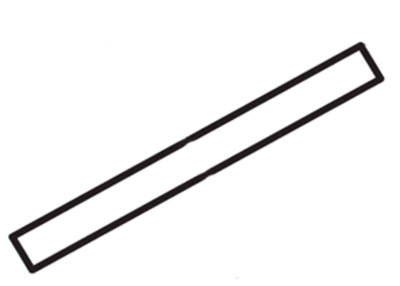 Symmons FF-2B Gasket, 3/4 x 1 3/16 x 1/8 Symmons FF-2B Gasket, 3/4 x 1 3/16 x 1/8