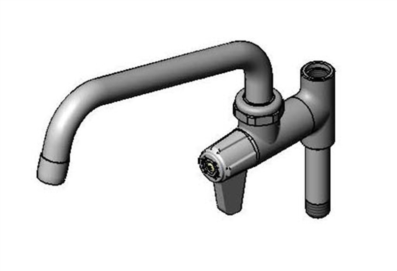 T&S Brass - 5AFL08 - Faucet, Add-On for Pre-Rinse, 8-inch Swivel Spout T&S Brass - 5AFL08 - Faucet, Add-On for Pre-Rinse, 8-inch Swivel Spout