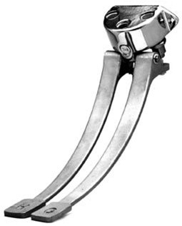 T&S Brass - B-0504 - Double Pedal Valve, Wall Mount, Inlets 2-1/2-inch Centers, 1/2-inch NPT Inlet & Outlet