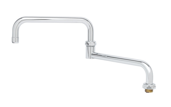 T&S Brass - 5DJ-18 Equip: 18" Double-Joint Swing Nozzle w/ Laminar Outlet - Replacement Part