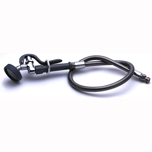 T&S Brass - ANGLED PRE-RINSE SPRAY WITH FLEXIBLE S.S. HOSE