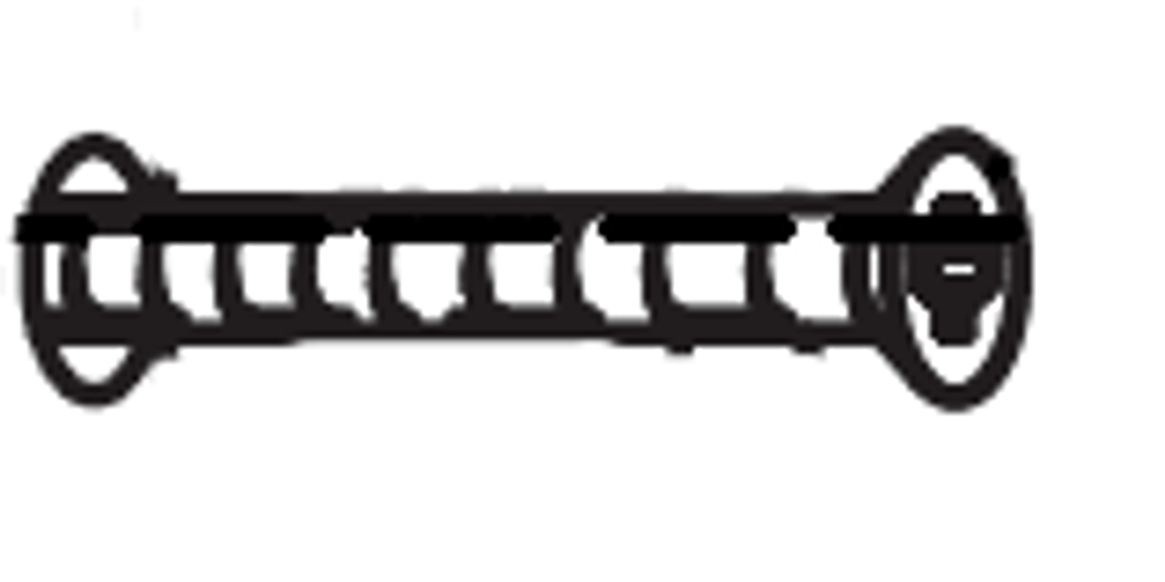 Symmons T3-28 Screw, (2) 8-32 x 1 7/8, SS