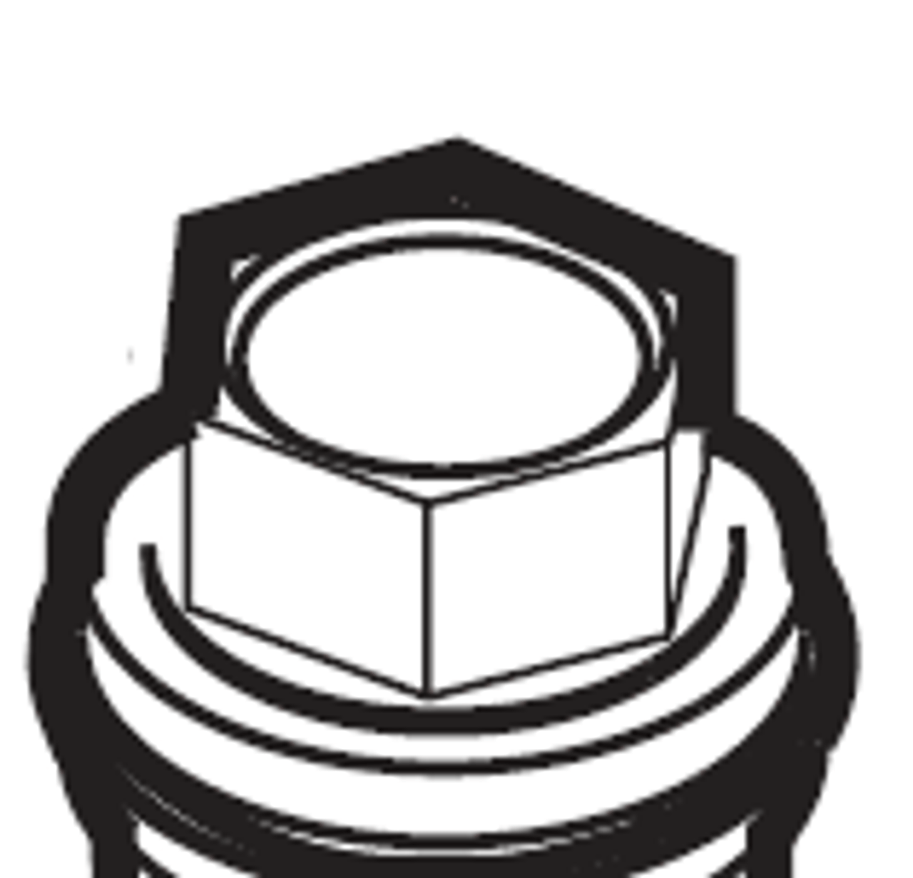 Symmons LL-3N Housing, Upper