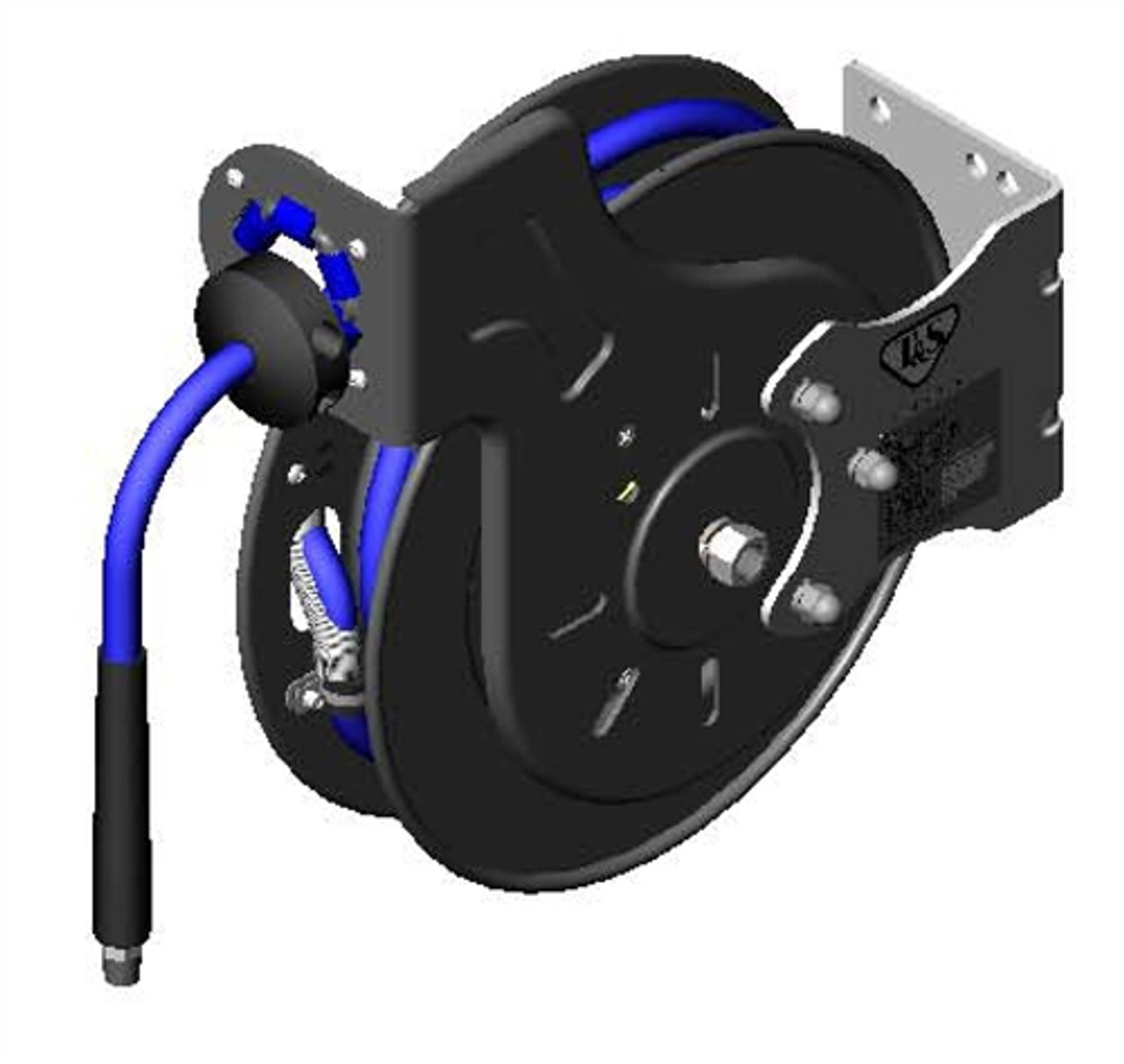 T&S Brass B-7232 - Open Coated Reel, 3/8-inch X 35' Hose T&S Brass B-7232 - Open Coated Reel, 3/8-inch X 35' Hose