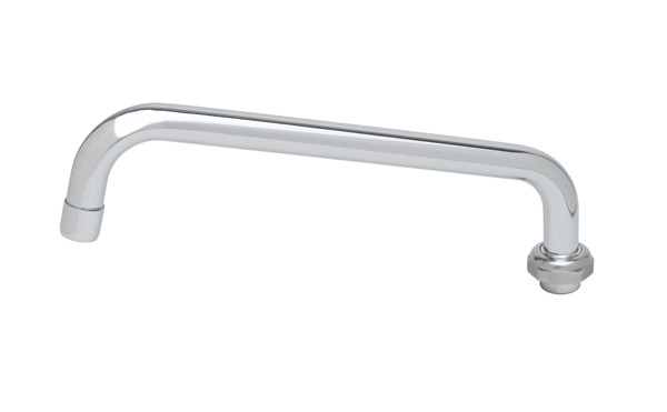T&S Brass - 5SP-10 - Nozzle, Swing, 10-inch Length, 3/4-27 Aerator Outlet