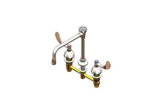 T&S Brass - B-2863 - B-2866-05, B-407-03, B-199-02, BWH4