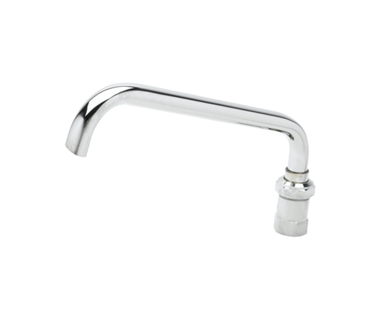 T&S Brass - B-1929 - Nozzle w/ Swivel Body, 3/8-inch NPT Female Inlet