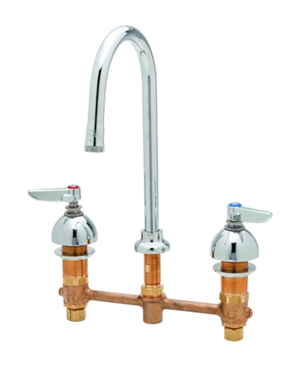 T&S Brass - B-2870 - B-2867-04 w/ 129X