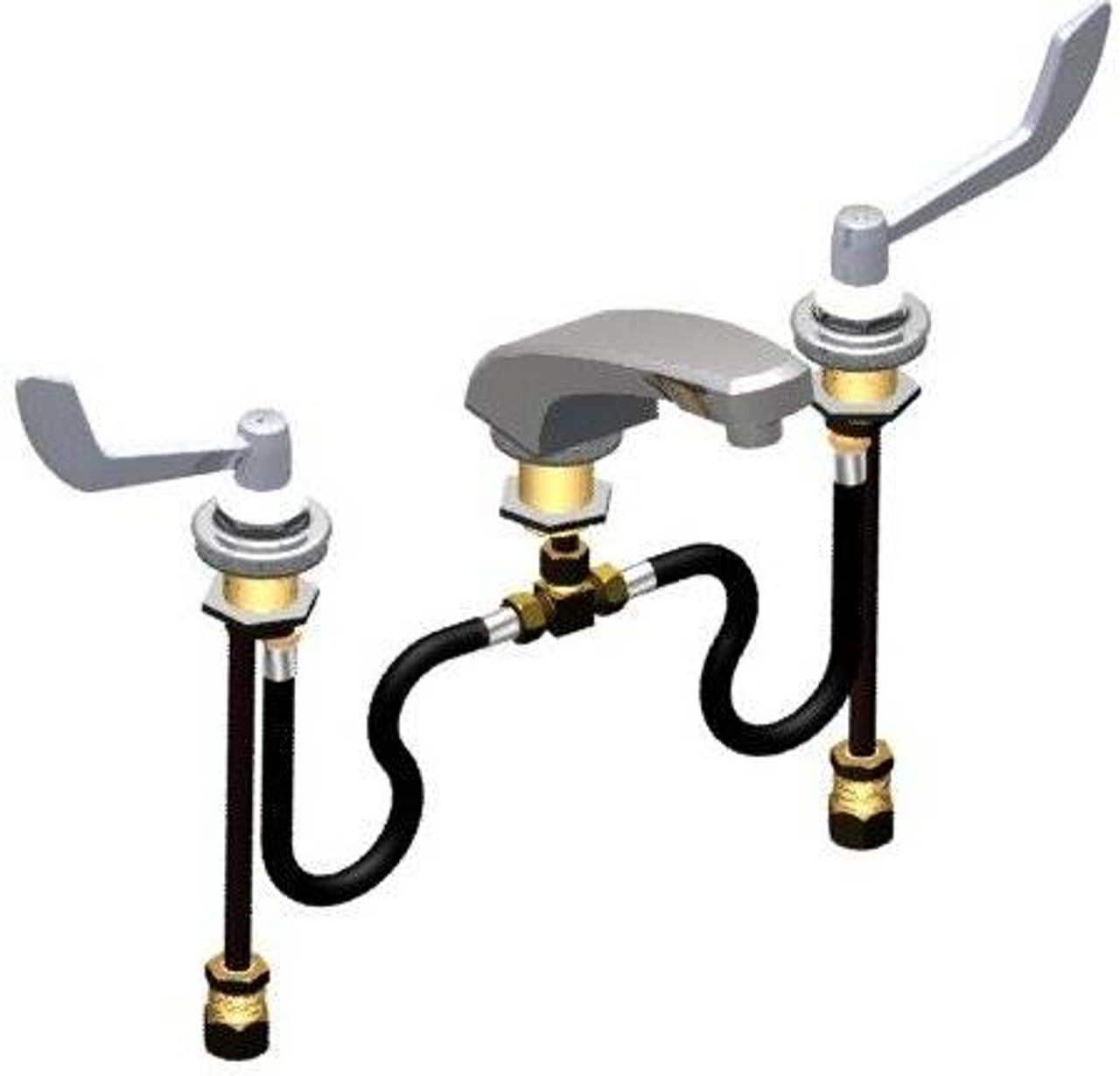 Union Brass&#174; - 910-WN - 1/4 Turn Valves, Wrist Handles, L/Pop-Up