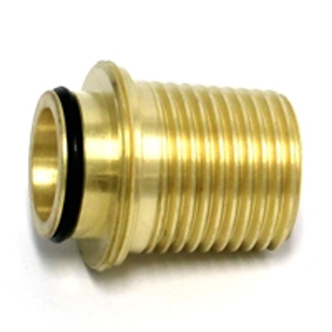 Rohl 4415-0330 Brass Adaptor Tailpiece Only To Convert The Rmv-1 Pressure Balance Rough Valve Without Diverter Into A Four Port Valve For Use With External Diverter Like