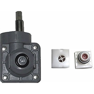 Rohl 4113-0001 Enhanced Flow Grey Colored Cartridge Kit Only With Filter Inserts For Ref-1 And Ref-2 Pressure Balance Mixers Used As A Replacement For Ref-1 And Ref-2