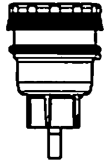Sloan 0332025 CR137A PISTON ASM 1.0 URINAL