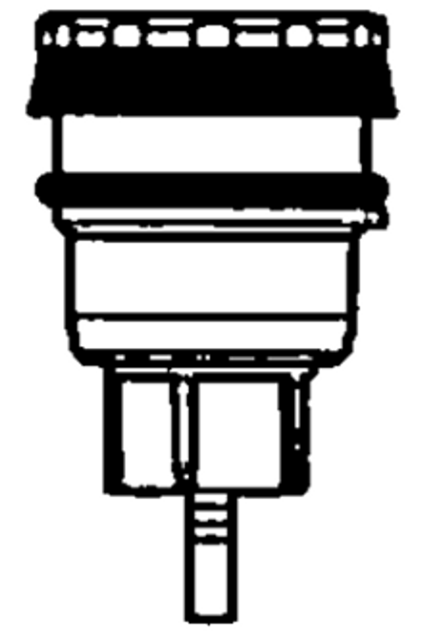 Sloan 0332026 CR138A PISTON ASM 0.5 URINAL