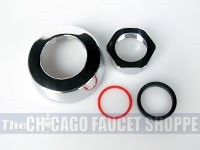 Sloan 0306132 F5AV CP SPUD COUPLING ASM 1 X 2 1/2