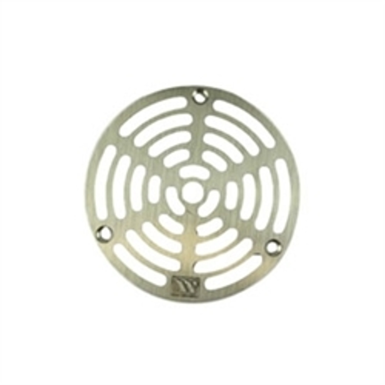 Watts 8132095 1 Nickel Bronze Grate for A5 1 Drain 4 7/8" Outside Measurement.