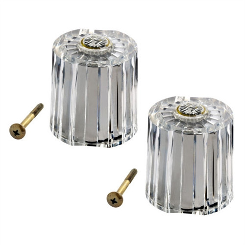 American Standard 13286-0020A - Crystal Handle Kit (2)