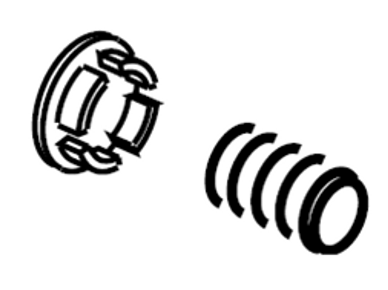 American Standard 30216-0020A - Chrome Button and Set Screw American Standard 30216-0020A - Chrome Button and Set Screw