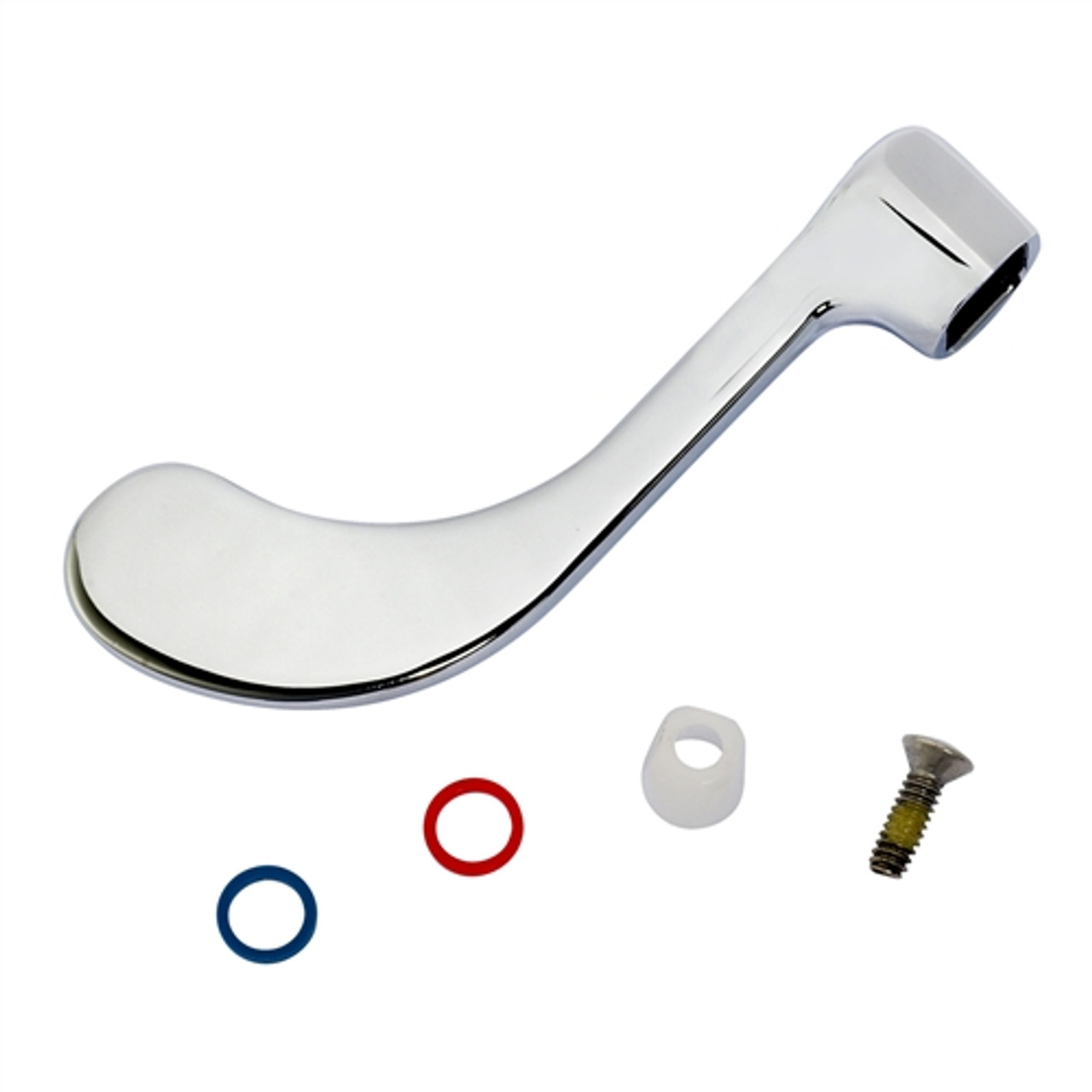 American Standard 51217-0020A - Chrome Plated 4-inch Wrist Blade Handle Kit American Standard 51217-0020A - Chrome Plated 4-inch Wrist Blade Handle Kit