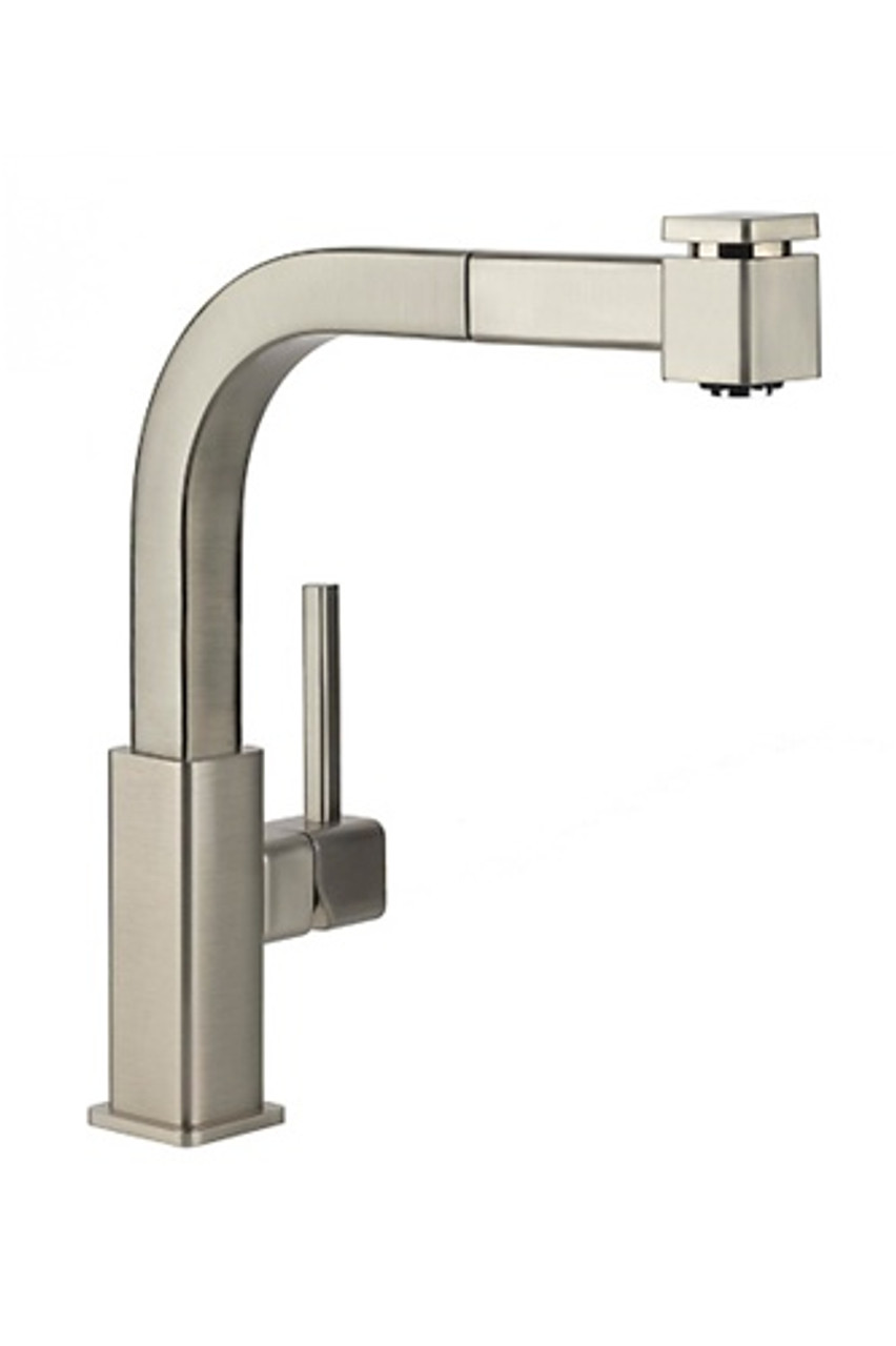 Elkay - LKAV3041NK Avado Pull Out Kitchen Faucet, Brushed Nickel