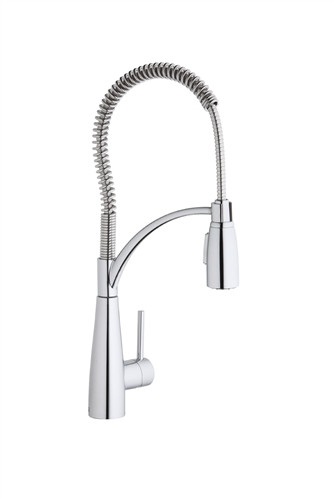Elkay LKAV4061LS - Avado Pre-Rinse Kitchen Faucet, Lustrous Steel