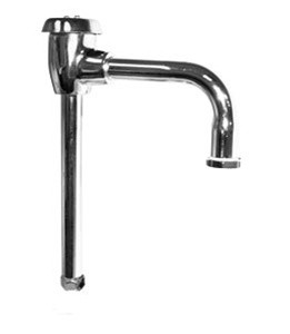 Component Hardware - K11-Y255-G - 9-inch RISER SWIVEL X 12-inch VB SPOUT
