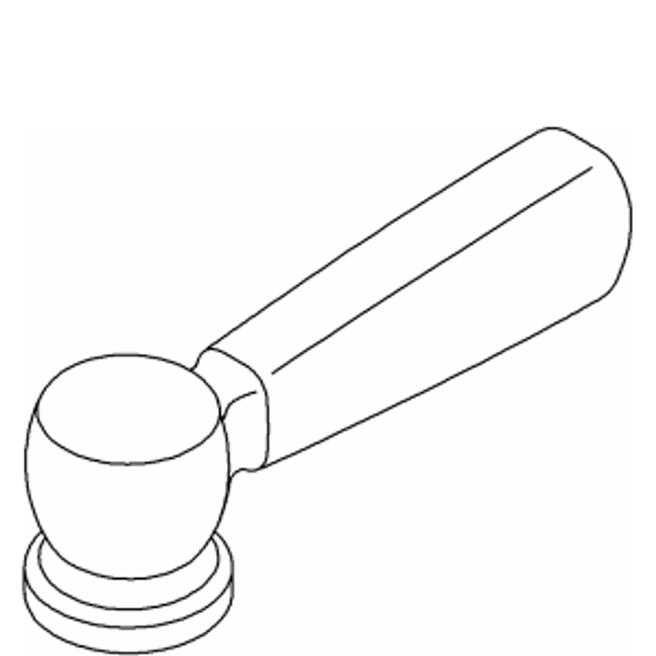 Kohler 1036453-CP - Cold Handle