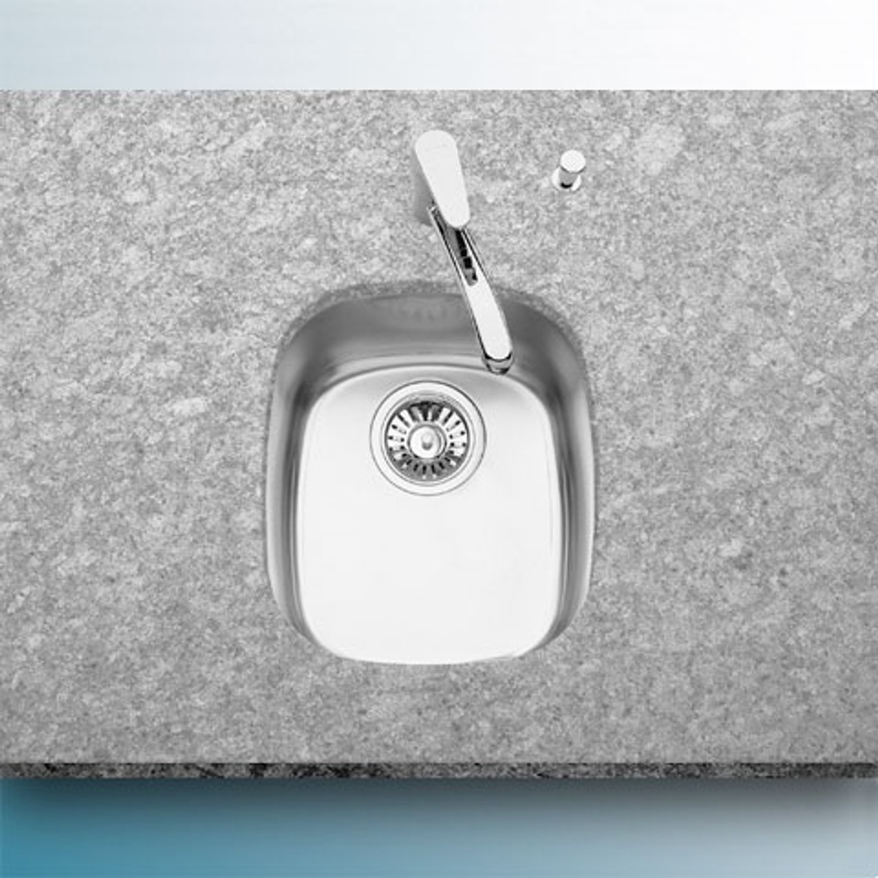 DAVOS U/MT 1 BWL 5", Stainless Steel