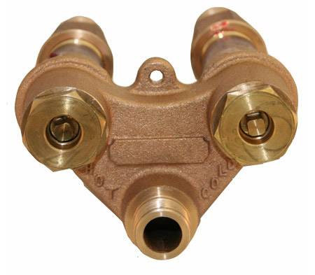 Prier Products - C-734N04 - 4-inch Heavy Commercial Mixing Hydrant