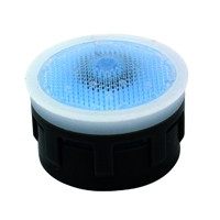 Rohl ZZ96134000 Cisal 1.8 Gpm Aerator Insert Only White Color To Kitchen Faucets Mousseur Cartridge With Flow Control Device