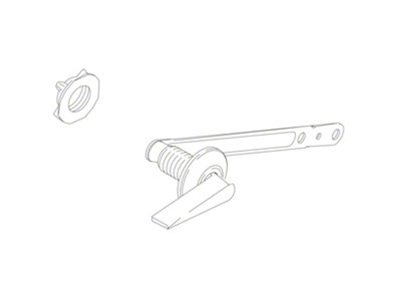 Kohler 1160316-BRZ Oil Rubbed Bronze Trip Lever Kohler 1160316-BRZ Oil Rubbed Bronze Trip Lever