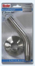 Kissler - 776-0006BN - Shower Arm and Flange Brushed Nickel