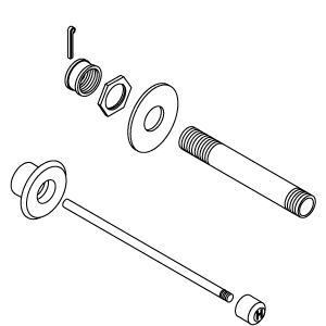 Kohler 31689-CF-CP - Polished Chrome Cold Handle Push