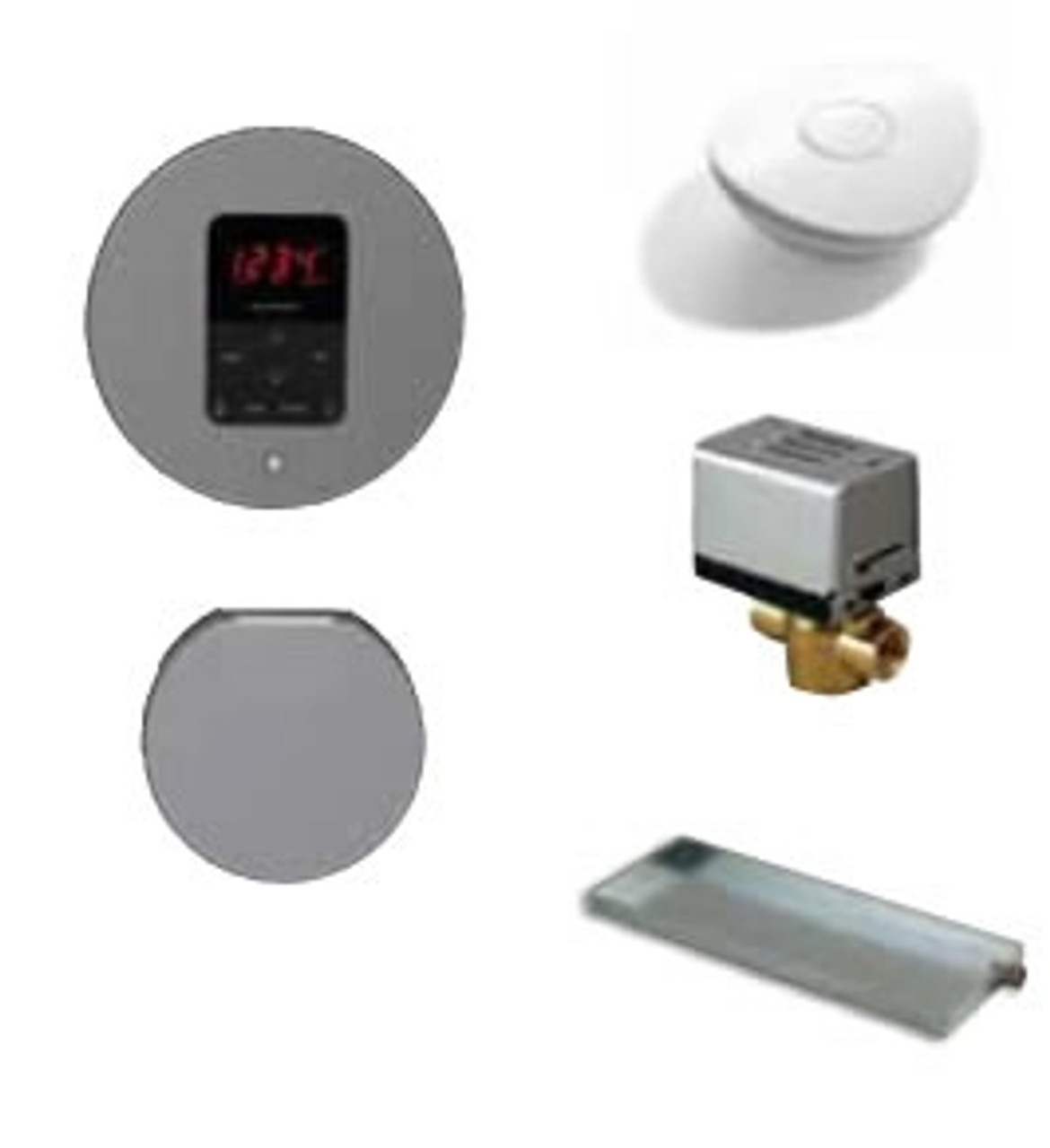 Mr. Steam - BUTLER PACKAGE 1 Round: For models MS 90E through MS SUPER 3E